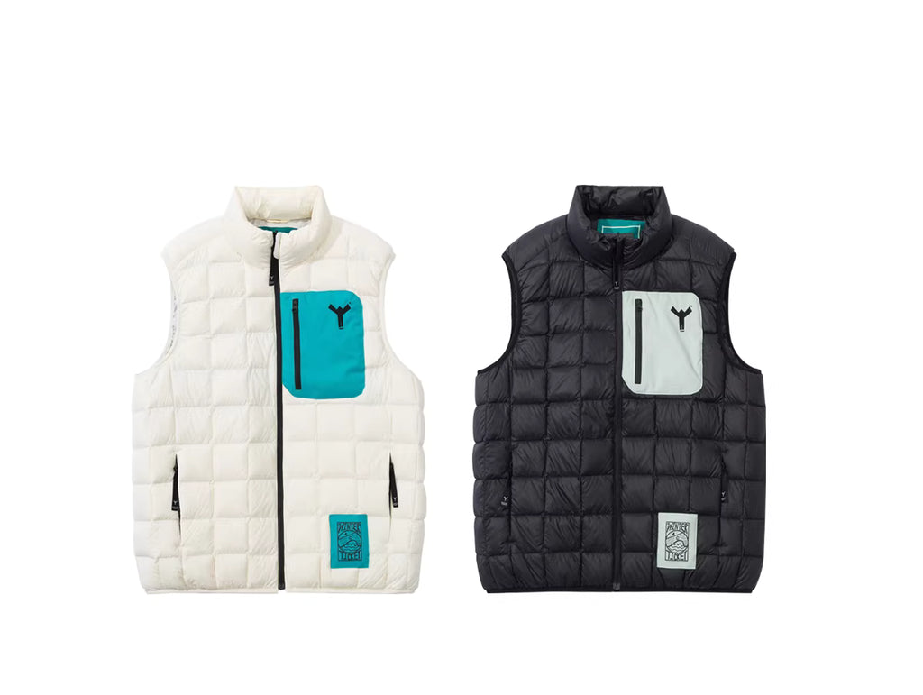 WINTER TICKET暖甲雪境系列保暖层滑雪户外羽绒无袖马甲