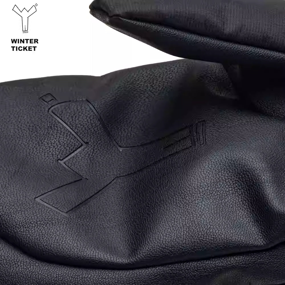 WINTER TICKET 抗菌除臭防水保暖加绒连指冬季3m单双板滑雪手套