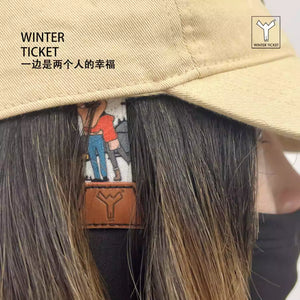 WinterTicket单双板保暖显瘦防风内层干燥v滑雪护脸设计师发箍款