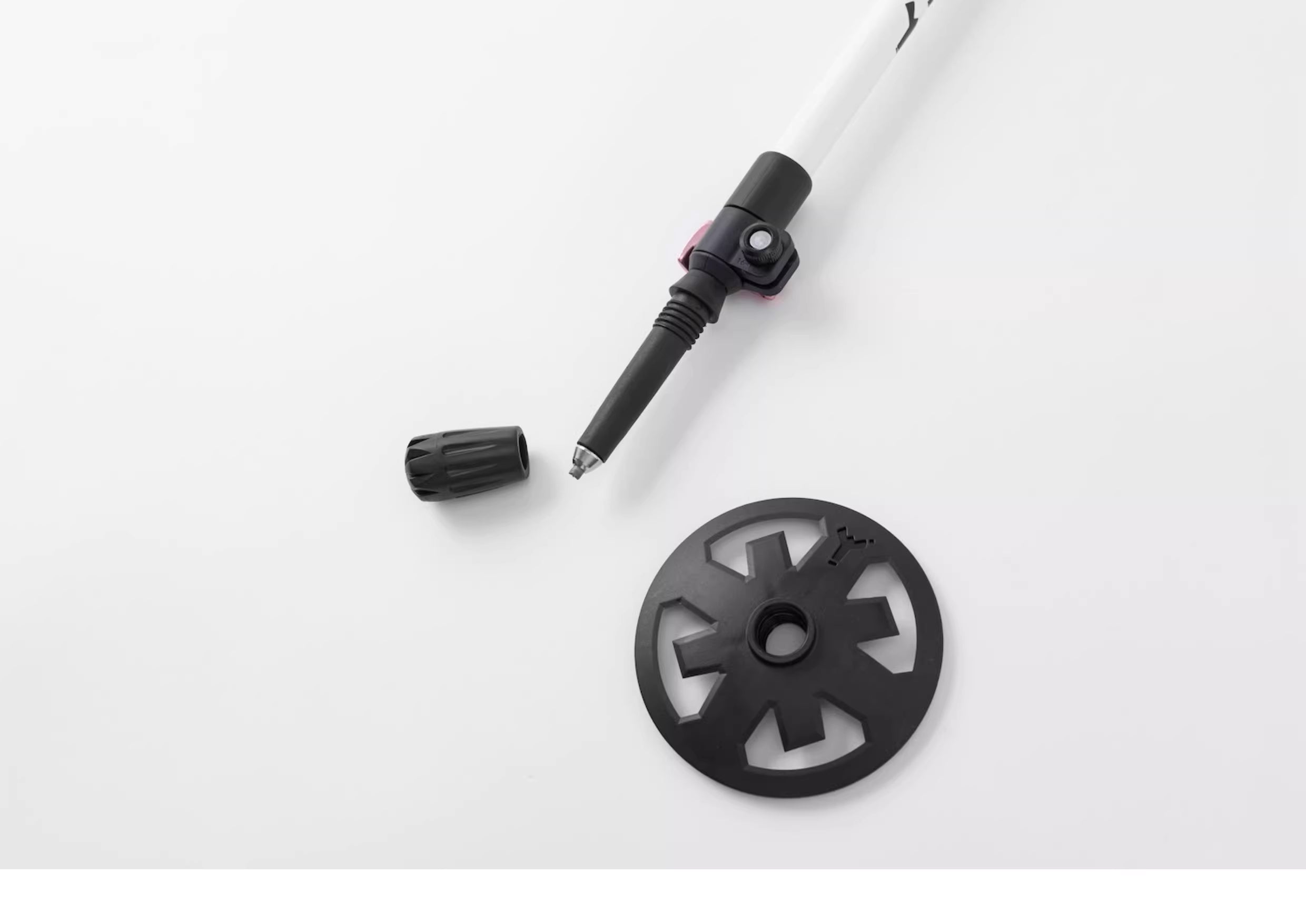 WinterTicket2526野雪大雪拖全碳纤维轻伸缩杆自由式雪杖配x2铝杆