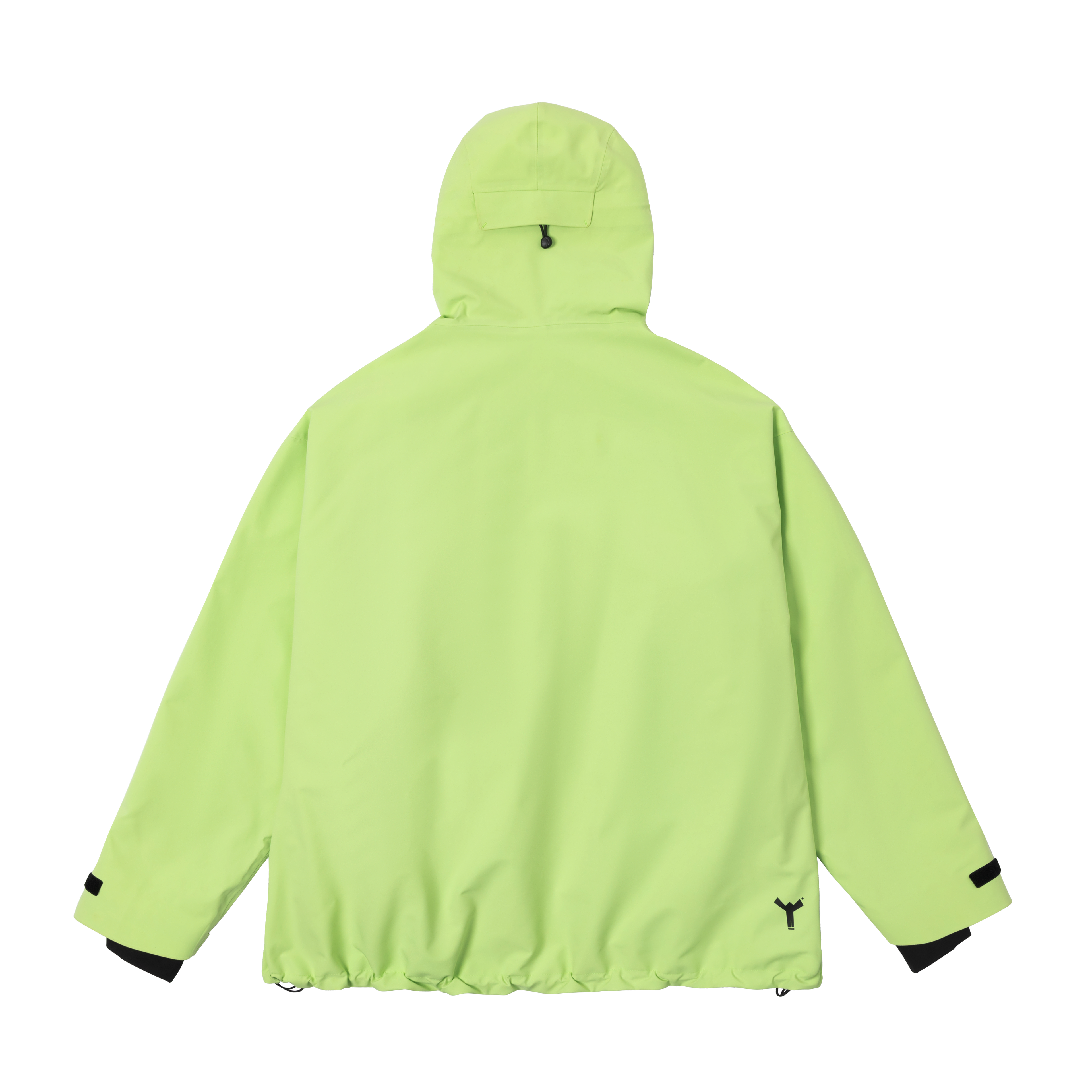 WinterTicket双单板自由式OVERSIZE宽大嘻哈Recco滑雪3L荧光黄夹克雪服