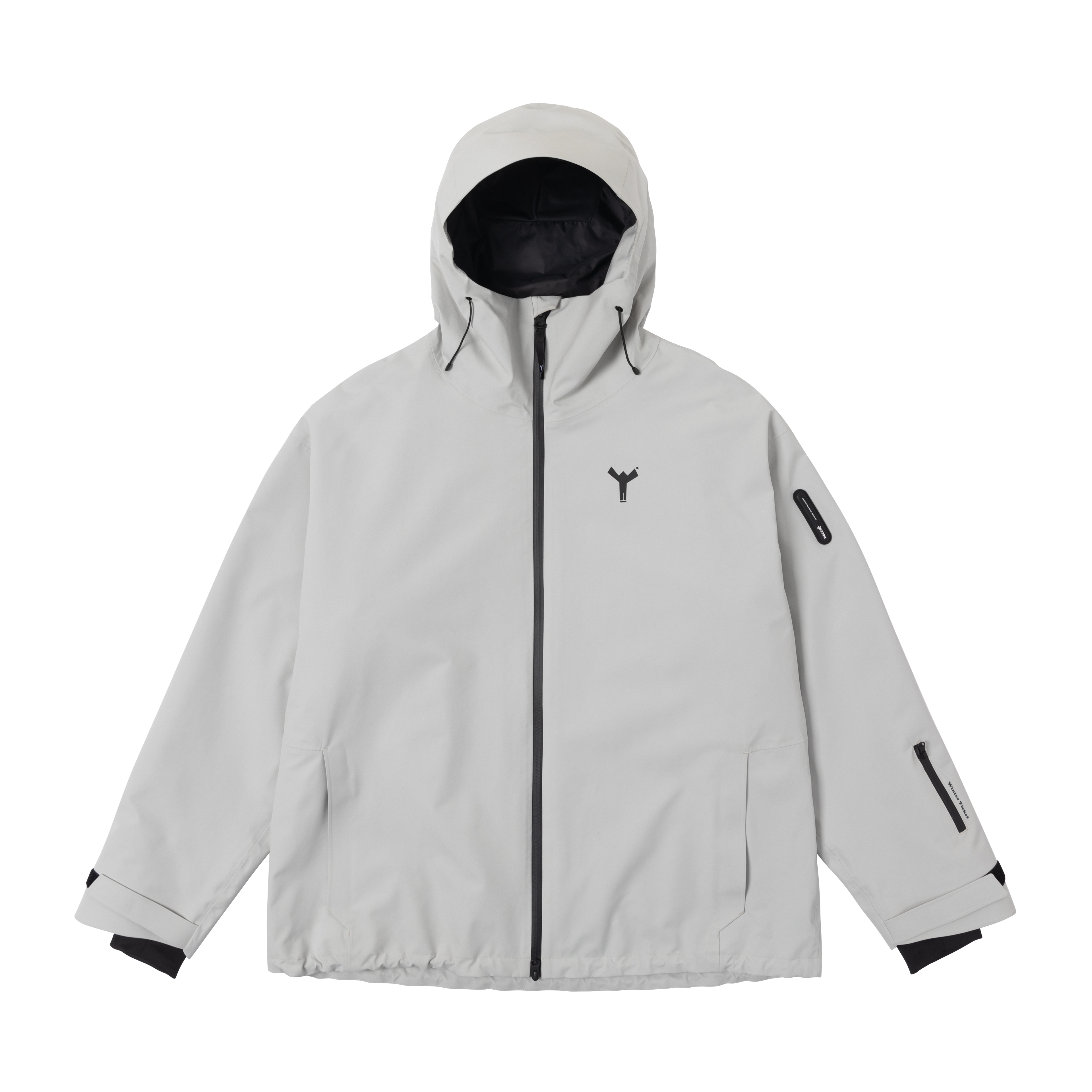 WinterTicket双单板自由式OVERSIZE宽大嘻哈Recco百草霜滑雪3L夹克雪服