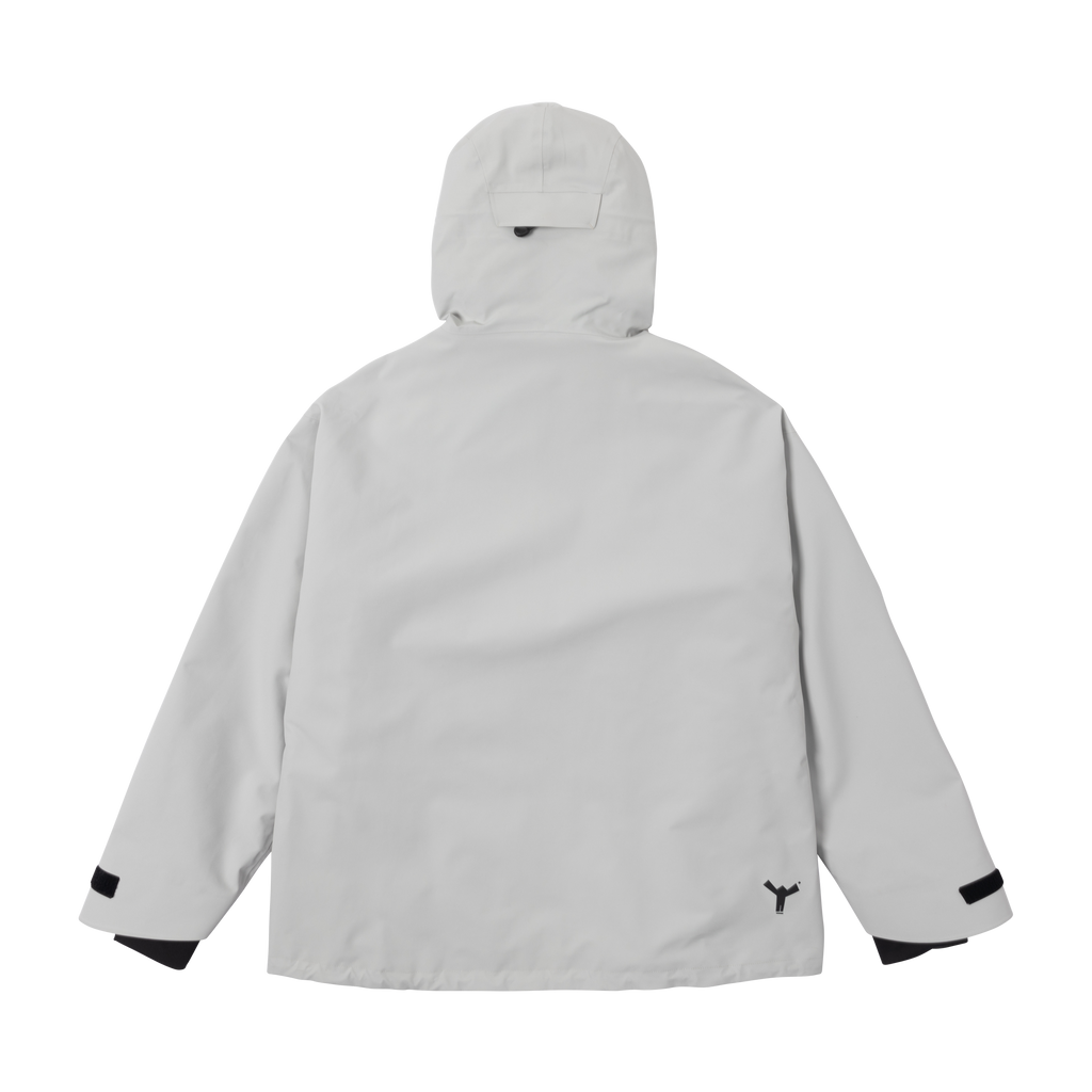 WinterTicket双单板自由式OVERSIZE宽大嘻哈Recco百草霜滑雪3L夹克雪服