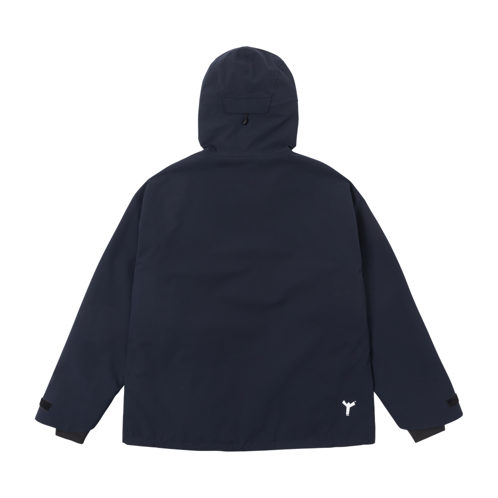 WinterTicket双单板自由式OVERSIZE宽大嘻哈Recco滑雪3L深藏青色雪服