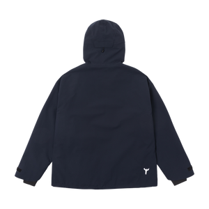 WinterTicket Ski 3L Oversized Freestyle Snow Jacket for Snowboard and Ski - Deep Navy
