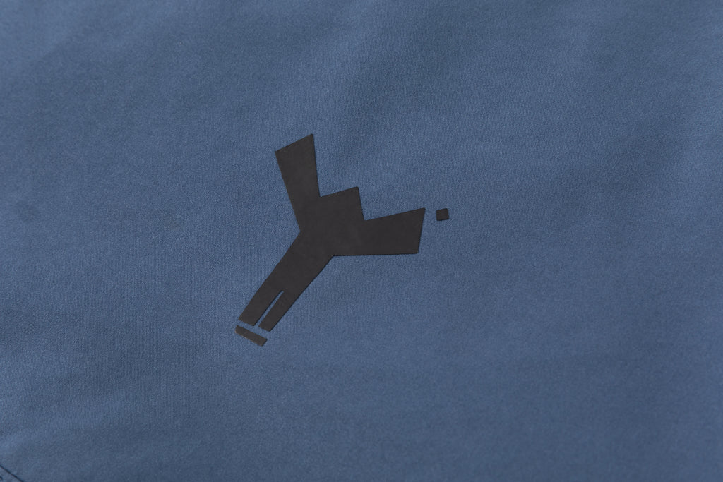 WINTER TICKET单双板自由式宽松嘻哈oversize野雪暗灰蓝背带裤