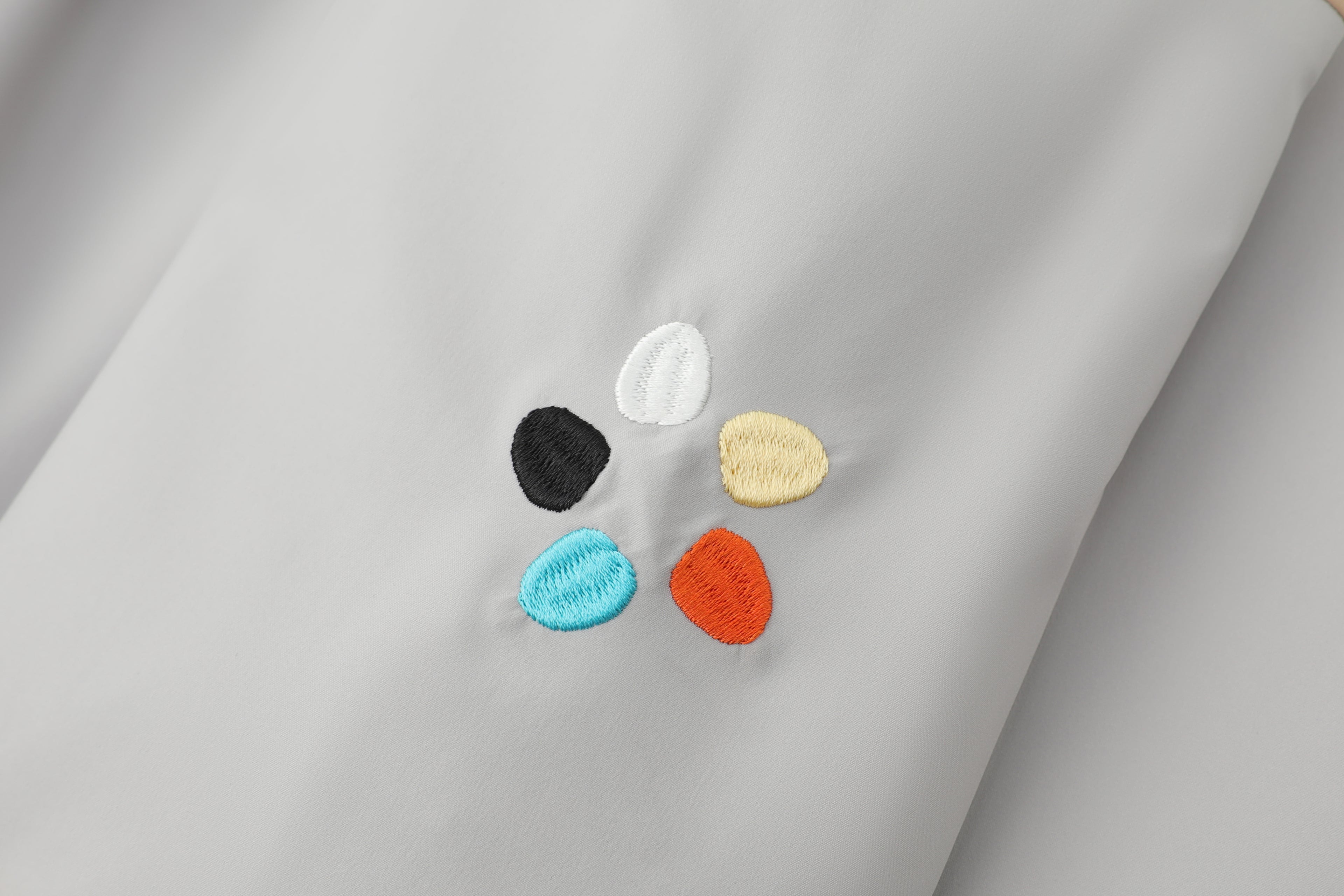 WinterTicket双单板自由式OVERSIZE灰咖色宽大嘻哈3L套头雪服夹克